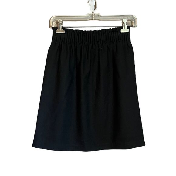 J. Crew black wool blend mini skirt with pockets! - Picture 10 of 10